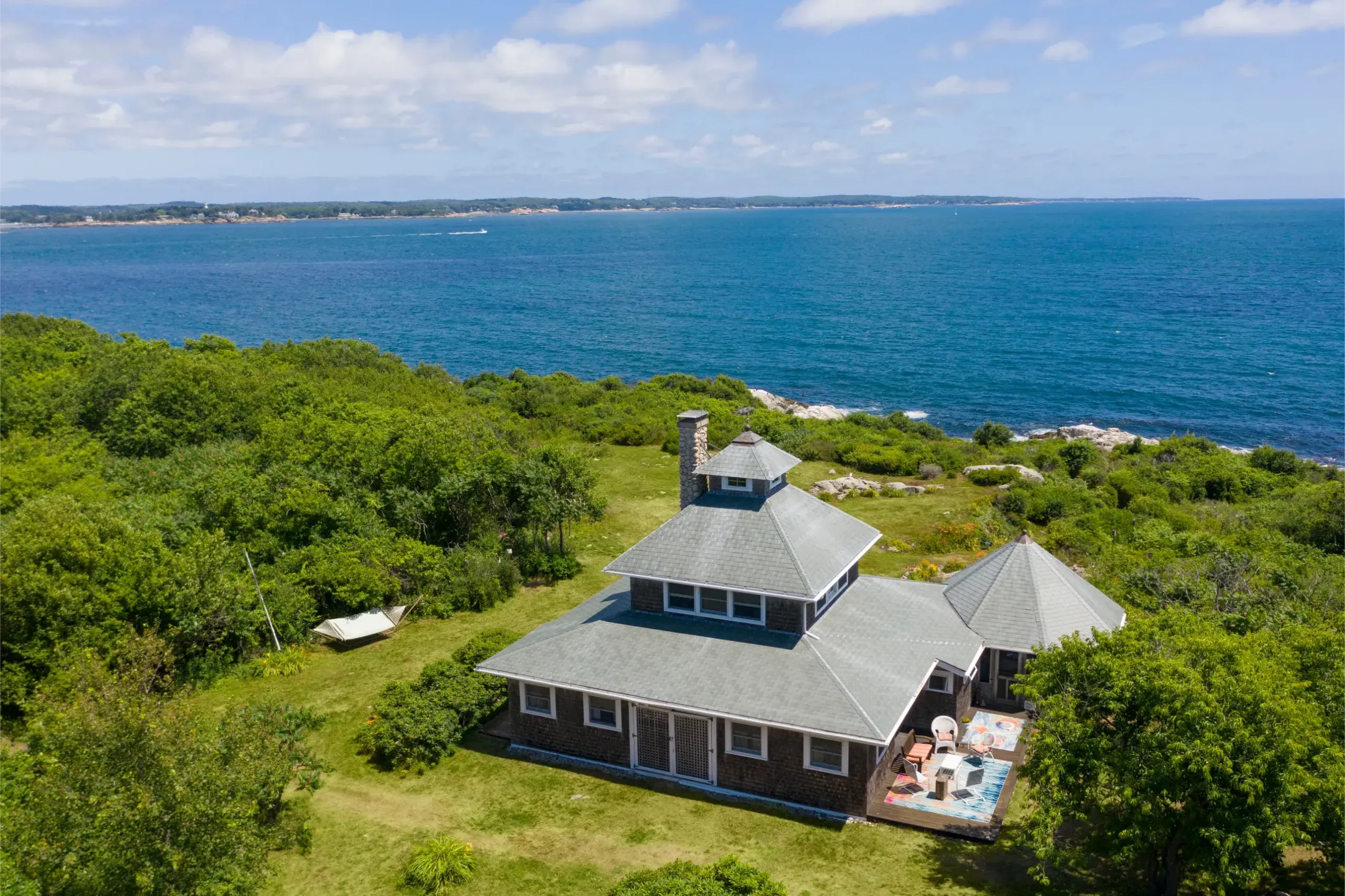 DAYBREAK AFTER FROM AIR LYNNE DAMIANOS