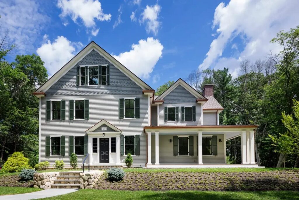 highland street weston ma project