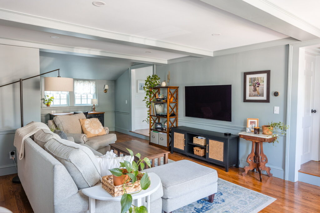 renovated home in massachusetts